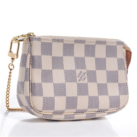 louis vuitton pochette damier mini|Louis Vuitton damier briefcase.